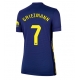 Atletico Madrid Antoine Griezmann #7 Replike Gostujuci Dres za Ženska 2025-26 Kratak Rukav